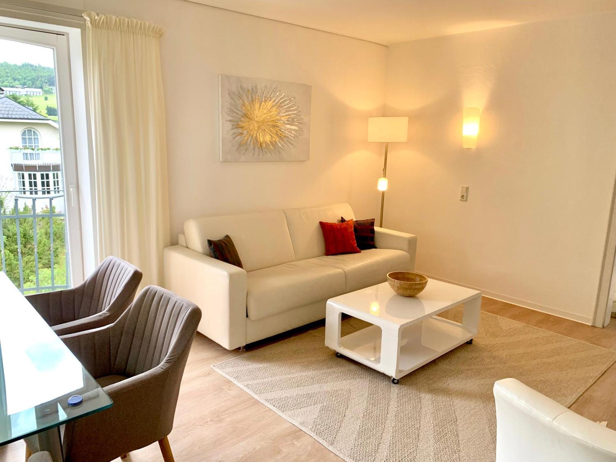 Landhaus Wiesemann Parkappartements & Dependance - Naehe Ettelsberg-Talstation Willingen  Buitenkant foto