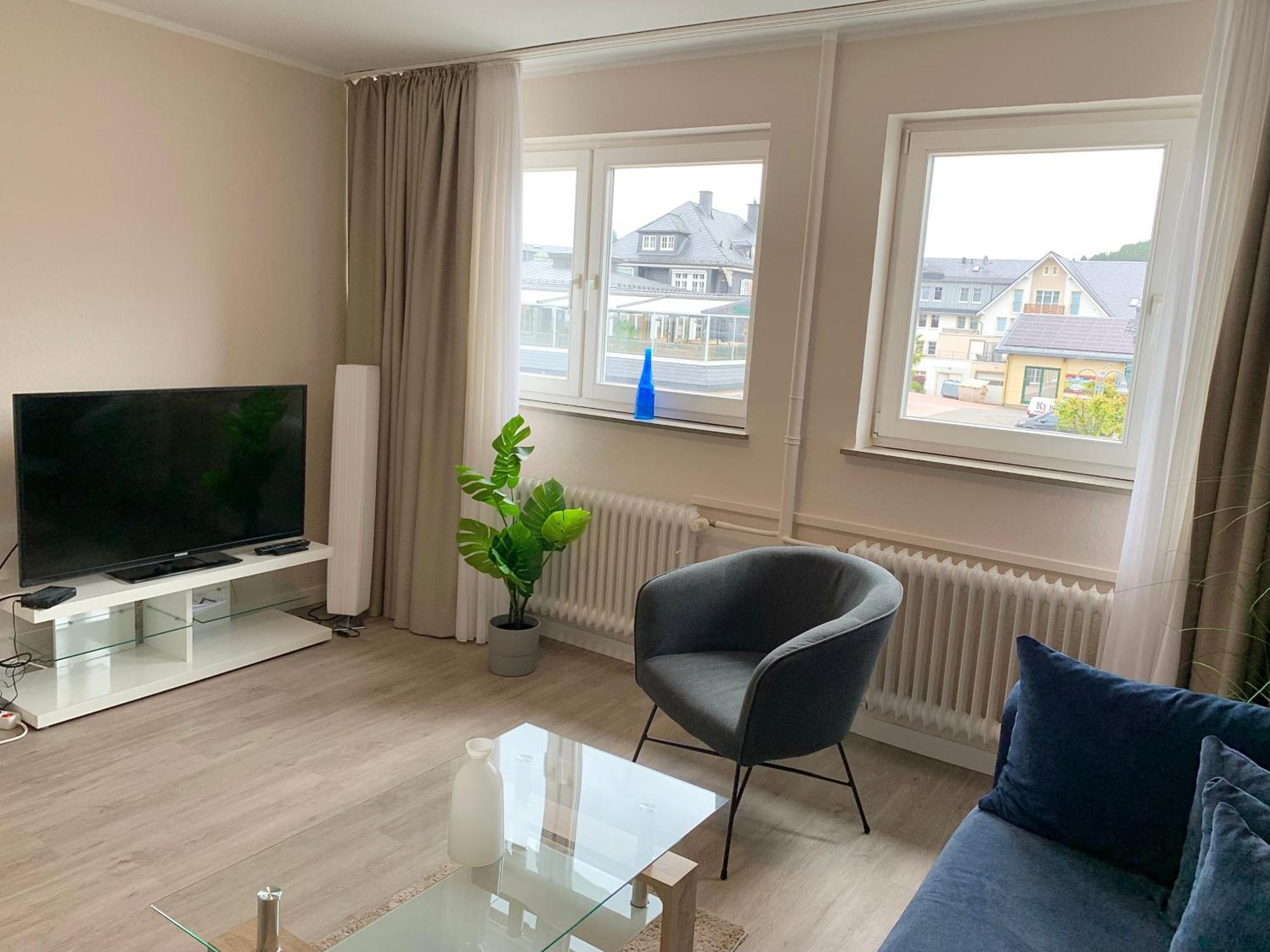 Landhaus Wiesemann Parkappartements & Dependance - Naehe Ettelsberg-Talstation Willingen  Buitenkant foto