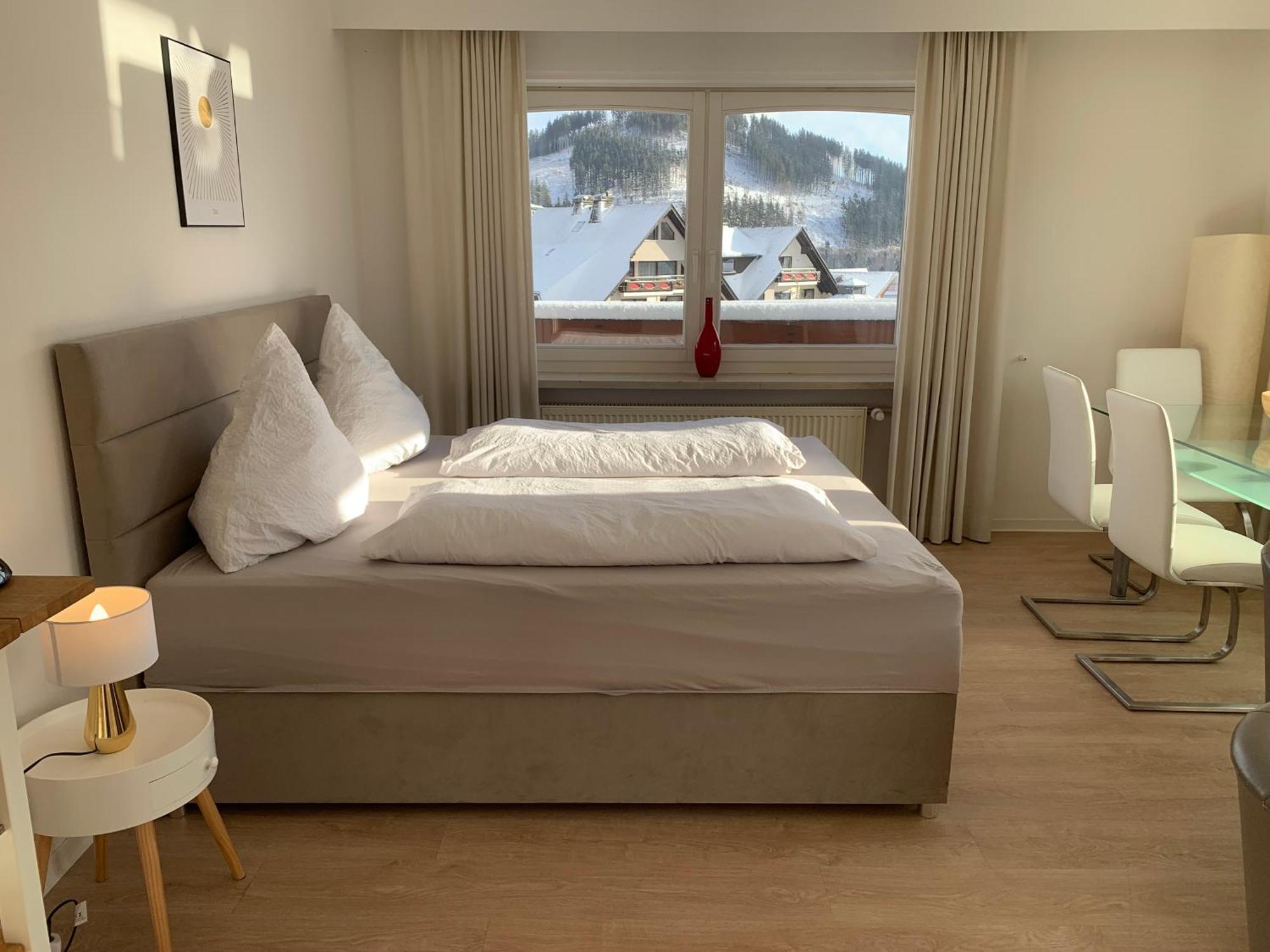 Landhaus Wiesemann Parkappartements & Dependance - Naehe Ettelsberg-Talstation Willingen  Buitenkant foto